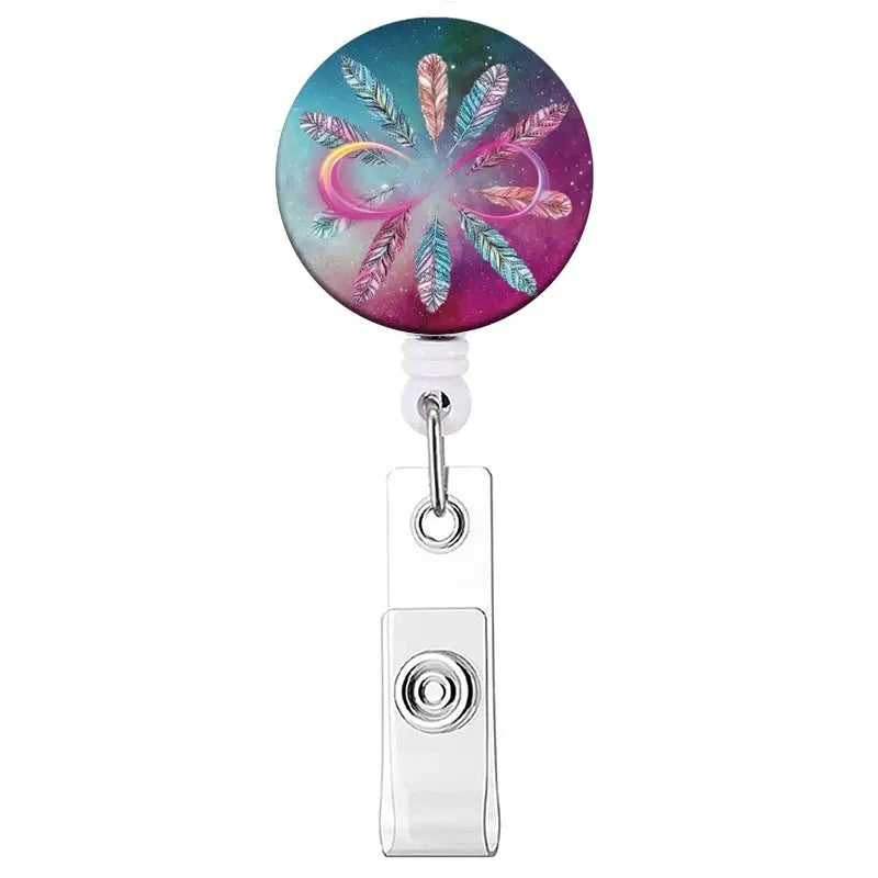Retractable Badge Reel, Reel Clip, Card Holders, Healthcare Novelties and Gifts - Healthcare Vibes