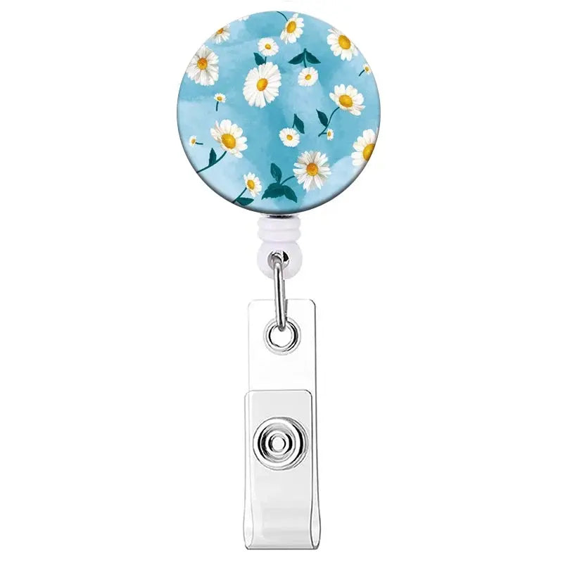 Retractable Badge Reel, Reel Clip, Card Holders, Healthcare Novelties and Gifts - Healthcare Vibes