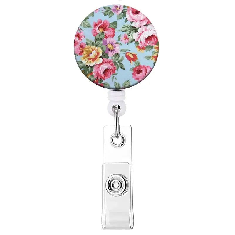 Retractable Badge Reel, Reel Clip, Card Holders, Healthcare Novelties and Gifts - Healthcare Vibes