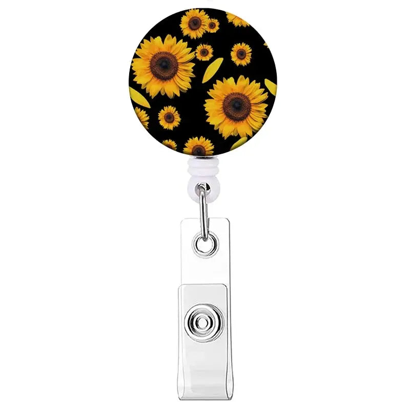 Retractable Badge Reel, Reel Clip, Card Holders, Healthcare Novelties and Gifts - Healthcare Vibes