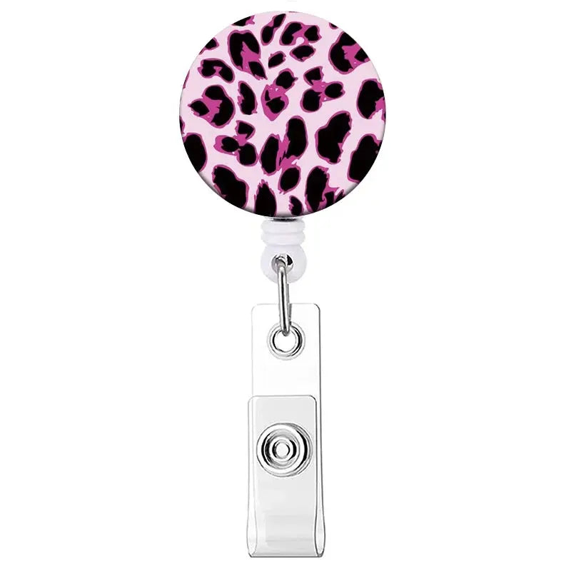 Retractable Badge Reel, Reel Clip, Card Holders, Healthcare Novelties and Gifts - Healthcare Vibes
