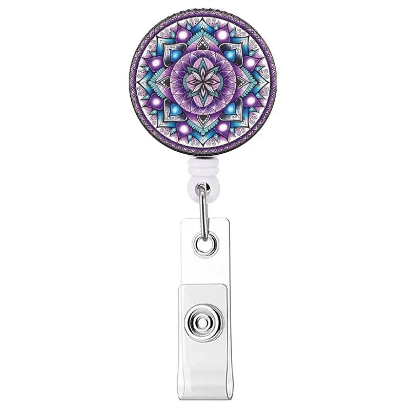 Retractable Badge Reel, Reel Clip, Card Holders, Healthcare Novelties and Gifts - Healthcare Vibes