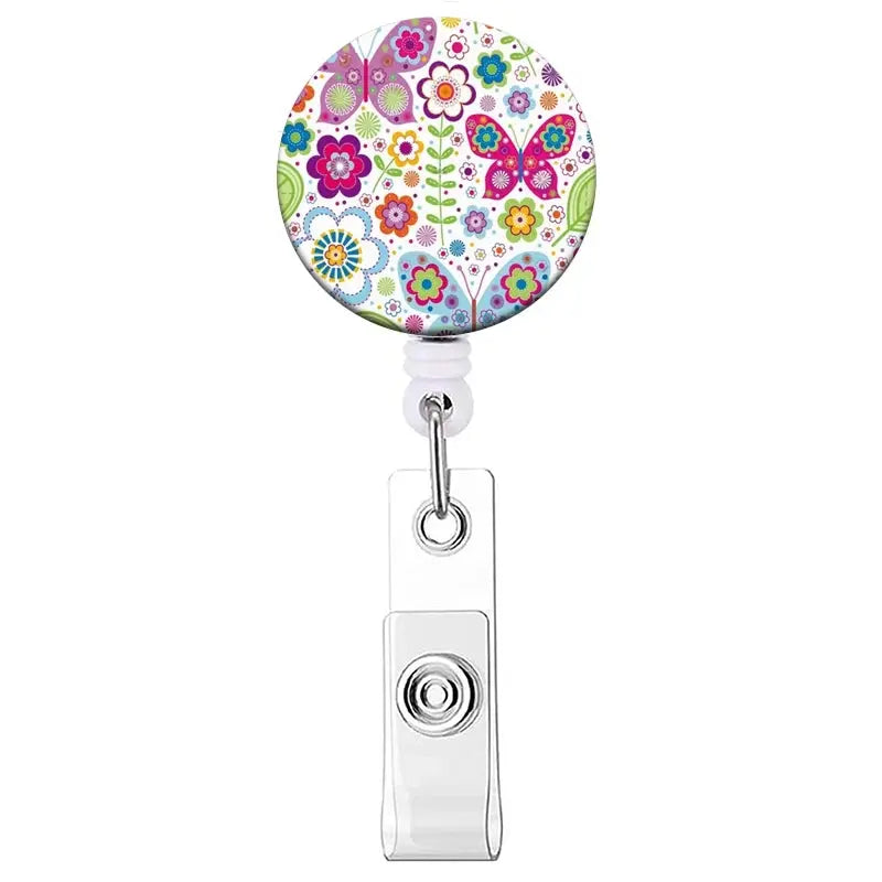 Retractable Badge Reel, Reel Clip, Card Holders, Healthcare Novelties and Gifts - Healthcare Vibes