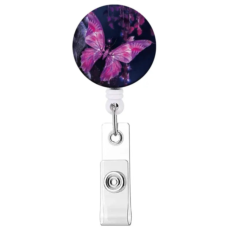 Retractable Badge Reel, Reel Clip, Card Holders, Healthcare Novelties and Gifts - Healthcare Vibes