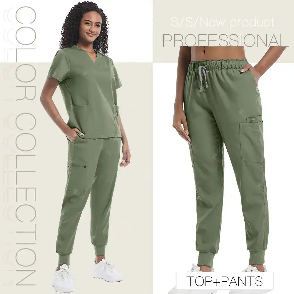 Unisex Soft Fabric, Clinical Workwear, Medical Scrubs - Healthcare Vibes - Healthcare Vibes