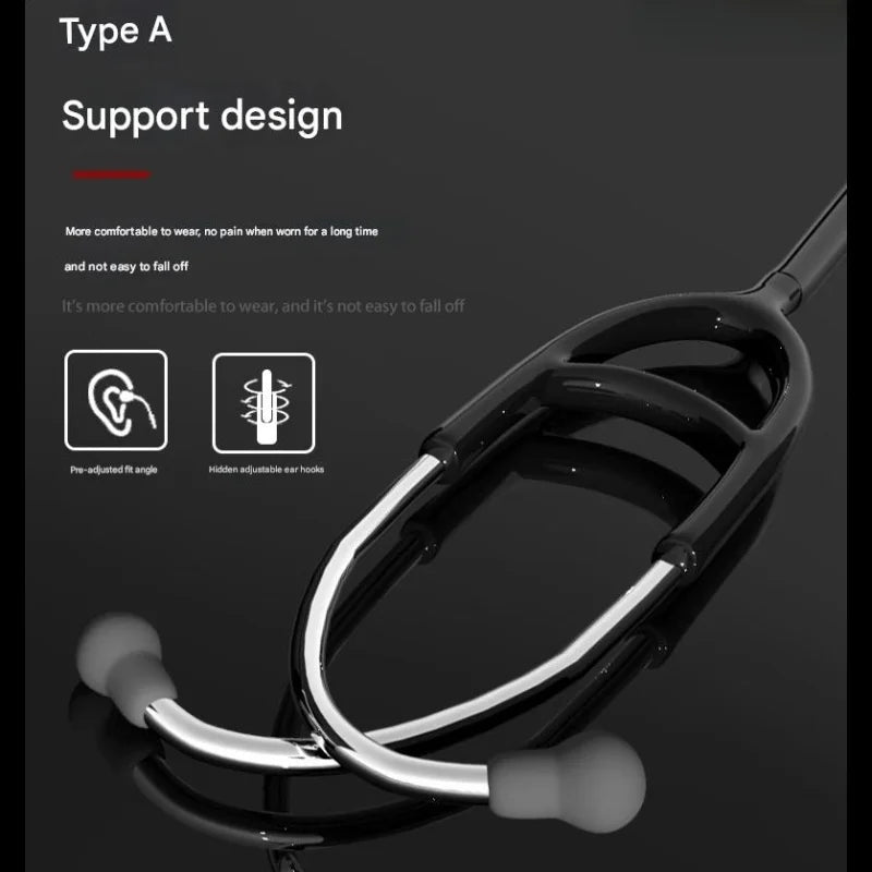 Spirit 735 Single Head Stethoscope for Nurses Soft Sealing Eartips for Doctors, Nurses, EMT Students, Adults, Home Health Use - Healthcare Vibes