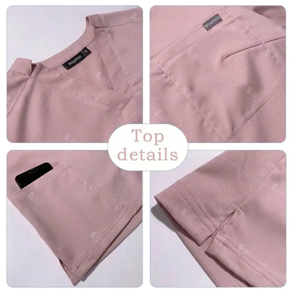 Unisex Soft Fabric, Clinical Workwear, Medical Scrubs - Healthcare Vibes - Healthcare Vibes