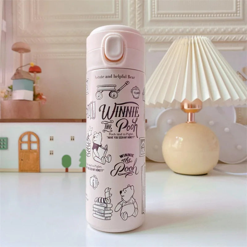 Sanrio Hello Kitty and Friends Cartoon Insulated Stainless Steel Bouncing Cup 18 420ml