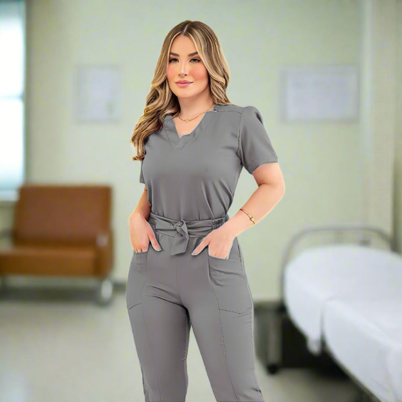 Scrub Uniform for Women – Stretchy Doctor & Nurse Scrubs Sets - Healthcare Vibes - Healthcare Vibes