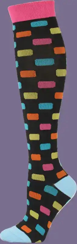 10 Pairs of Unisex Compression Socks: Because Running Crazy on a 12-Hour Shift Is Easier When Your Legs Aren’t Screaming—And Yes, Drink Water and Use the Potty, Bladder Slings Are Real!