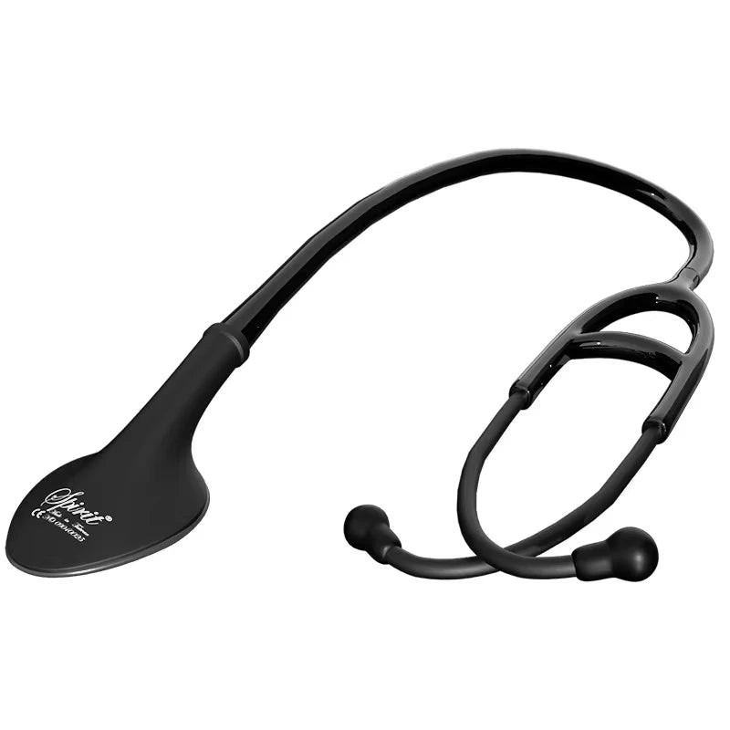 Spirit 735 Single Head Stethoscope for Nurses Soft Sealing Eartips for Doctors, Nurses, EMT Students, Adults, Home Health Use - Healthcare Vibes