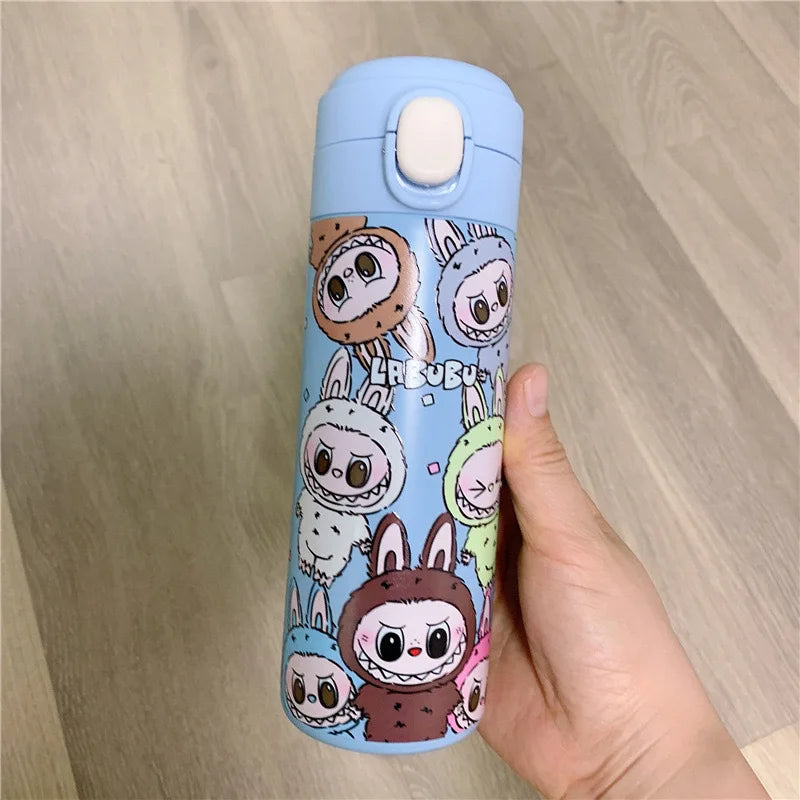 Sanrio Hello Kitty and Friends Cartoon Insulated Stainless Steel Bouncing Cup 23 420ml