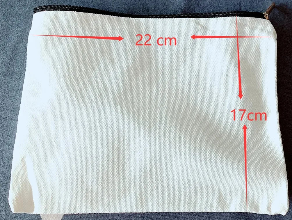 Nurse makeup bag gift, nurse zipper bags, waterproof linen makeup bags, storage bag, nurse gift - Healthcare Vibes