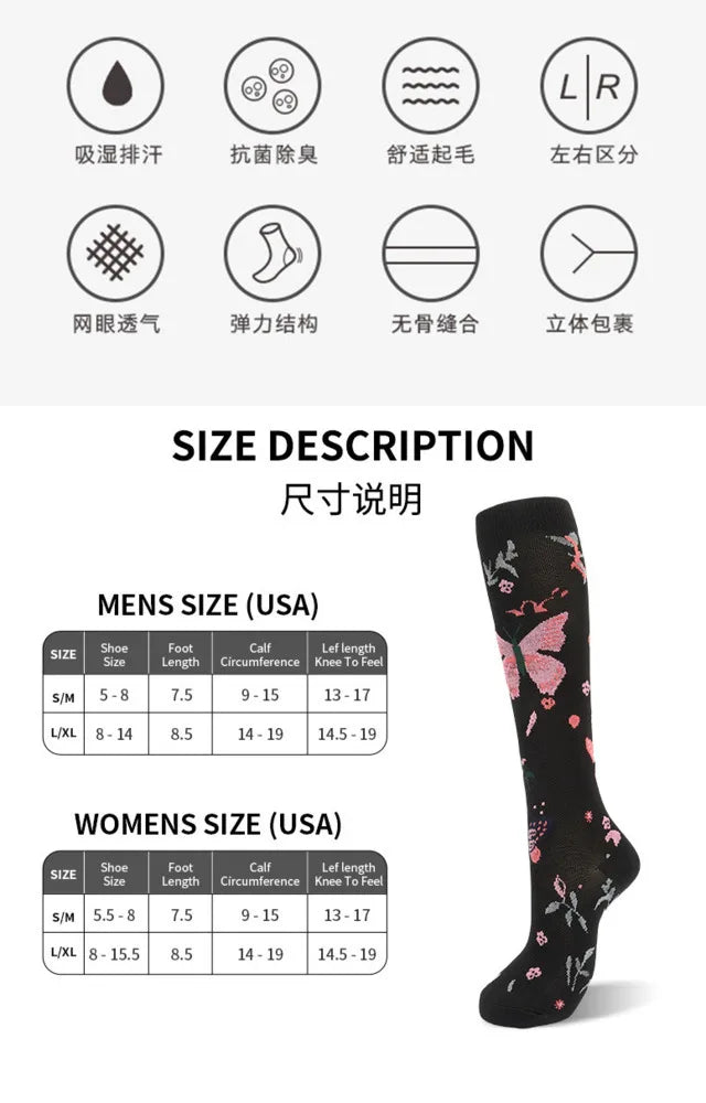 Compression Socks Compress Socks for Those Shifts that Seem to Last Forever,