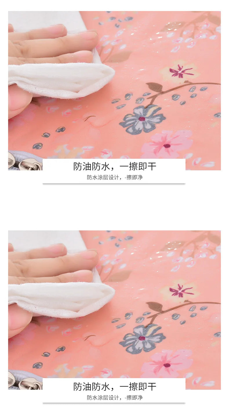 Portable Lunch Bag New Thermal Insulated Lunch Box Tote Cooler Functional Handbag Student Bento Pouch School Food Storage Bags