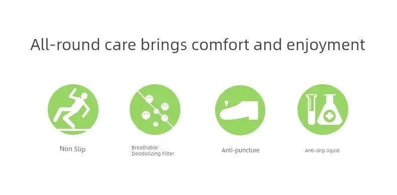 Slip-On Clogs that are Skidproof and Waterproof, Nurse Shoes, Doctor Shoes - Healthcare Vibes