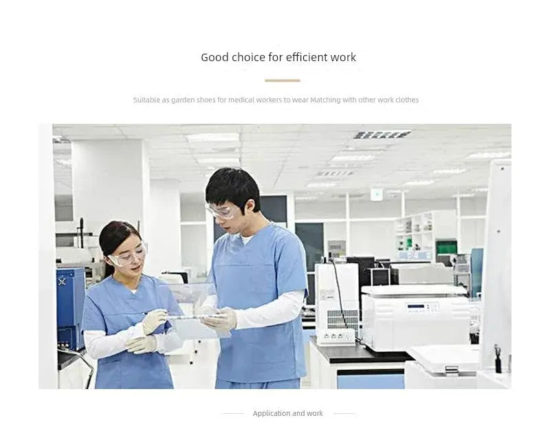 Slip-on Shoes that are non-slip and Waterproof, Nurse Shoes, Doctor Shoes - Healthcare Vibes