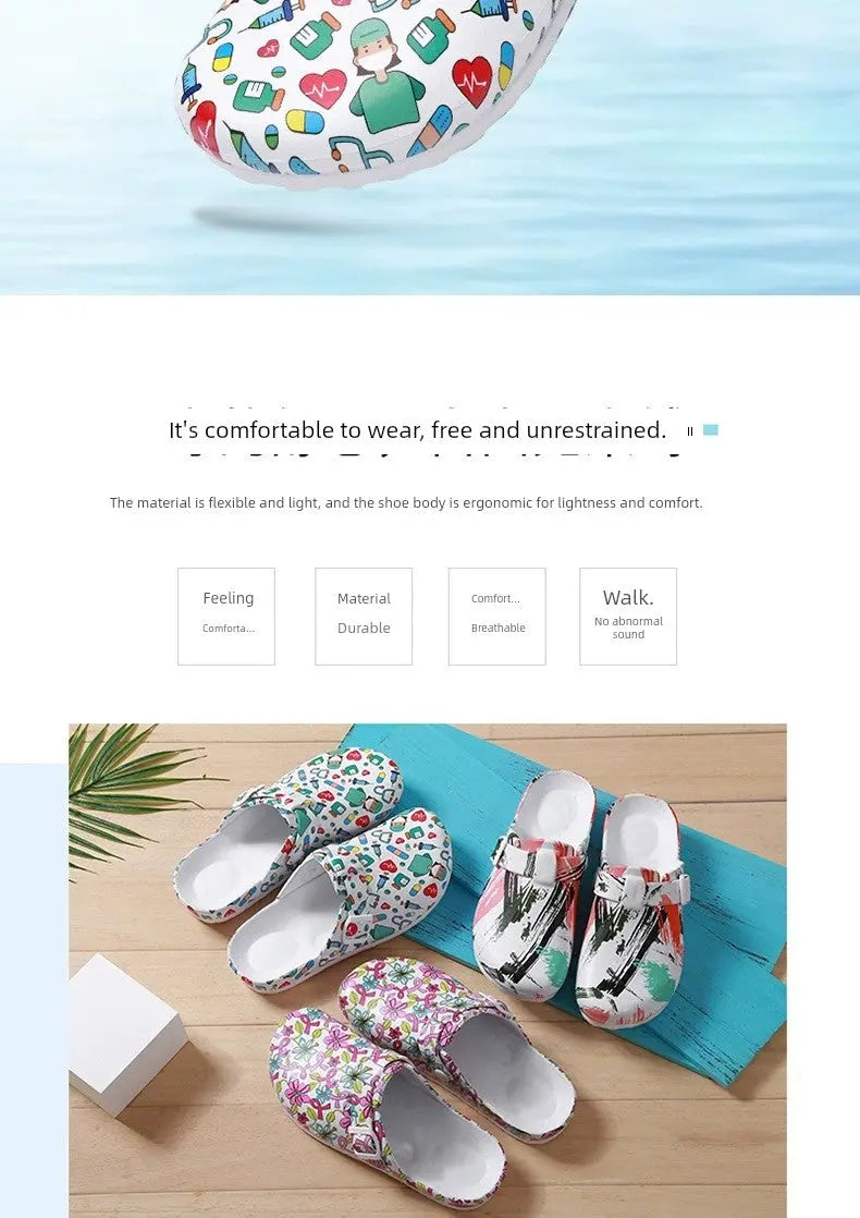 Slip-on Shoes that are non-slip and Waterproof, Nurse Shoes, Doctor Shoes - Healthcare Vibes