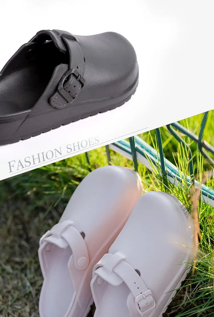 Slip-on Shoes that are non-slip and Waterproof, Nurse Shoes, Doctor Shoes - Healthcare Vibes