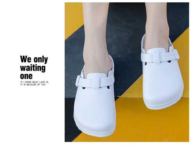 Slip-on Shoes that are non-slip and Waterproof, Nurse Shoes, Doctor Shoes - Healthcare Vibes