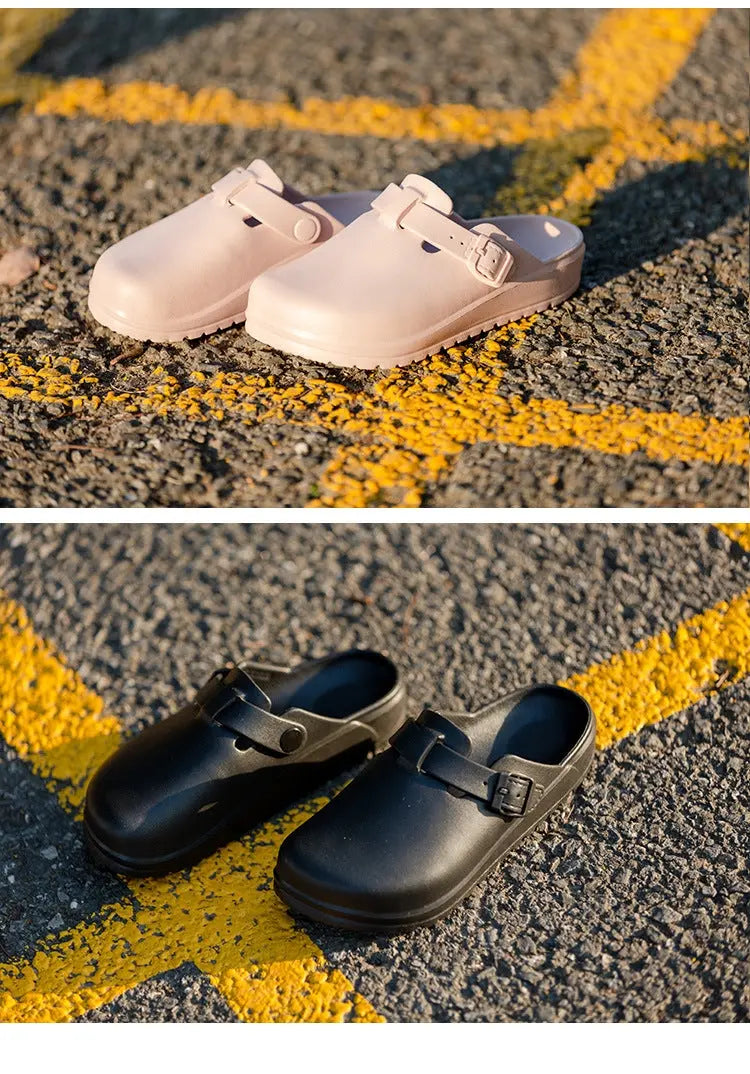 Slip-on Shoes that are non-slip and Waterproof, Nurse Shoes, Doctor Shoes - Healthcare Vibes