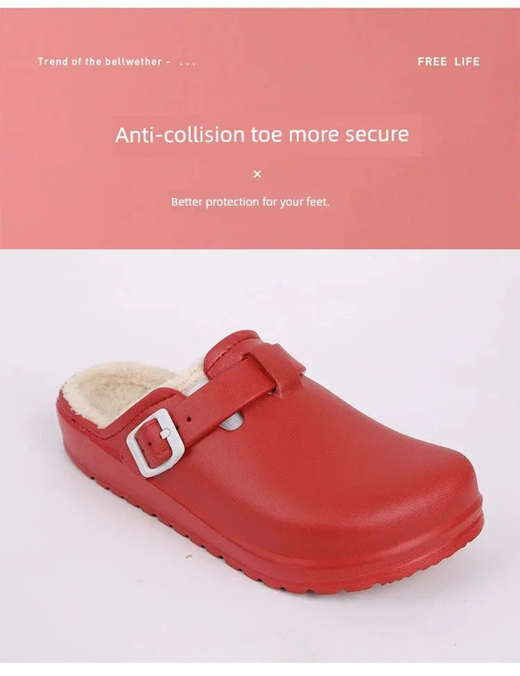 Slip-on Shoes that are non-slip and Waterproof, Nurse Shoes, Doctor Shoes - Healthcare Vibes