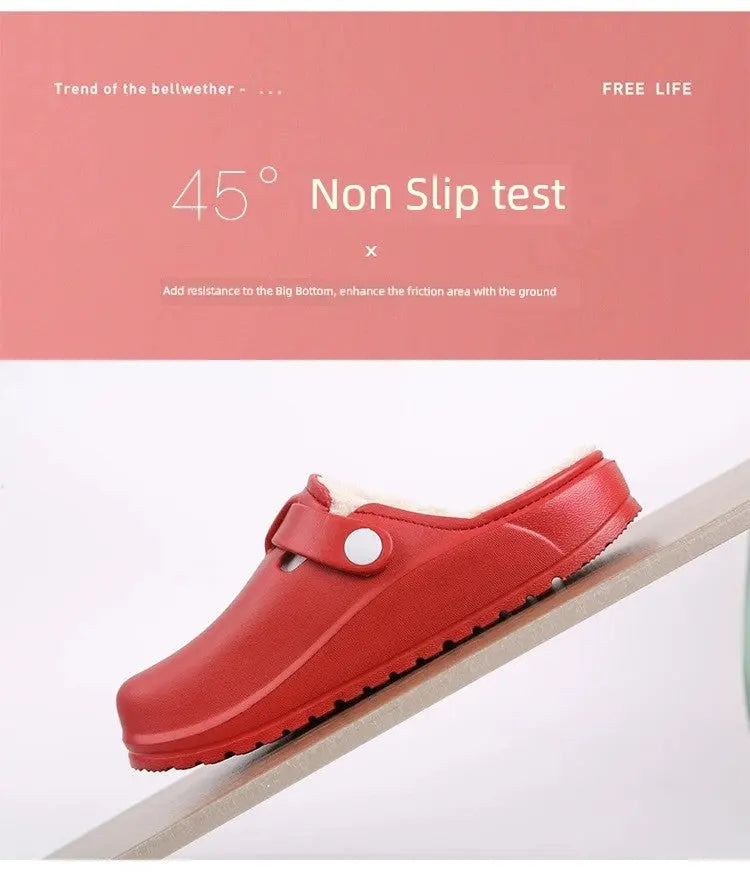 Slip-on Shoes that are non-slip and Waterproof, Nurse Shoes, Doctor Shoes - Healthcare Vibes