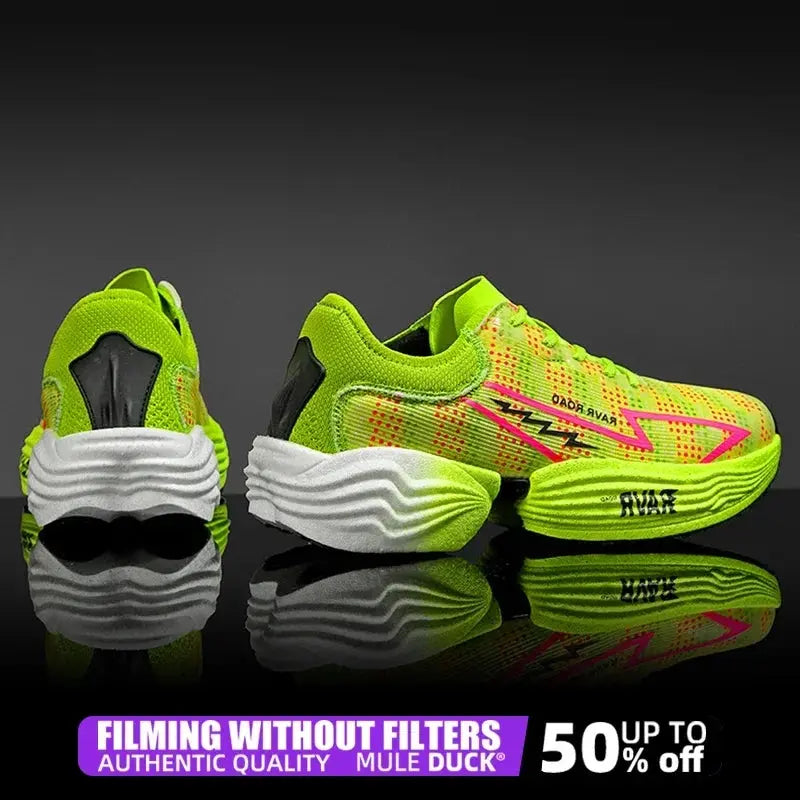 Breathable Lightweight Running Shoes for Men and Women, Speciality Carbon Plate