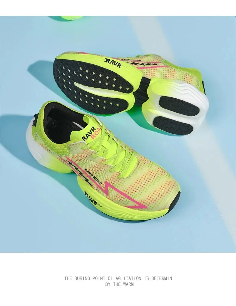 Breathable Lightweight Running Shoes for Men and Women, Speciality Carbon Plate