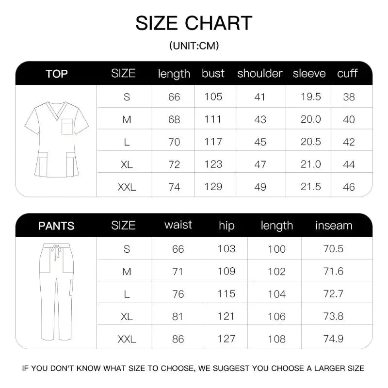 Surgical Uniform, Unisex Scrubs, Jogger Scrubs Set, Multiple Colors - Healthcare Vibes