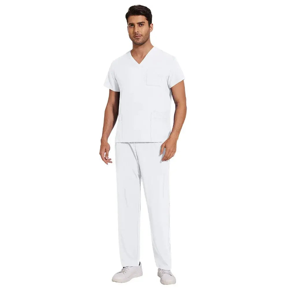 Surgical Uniform, Unisex Scrubs, Jogger Scrubs Set, Multiple Colors - Healthcare Vibes