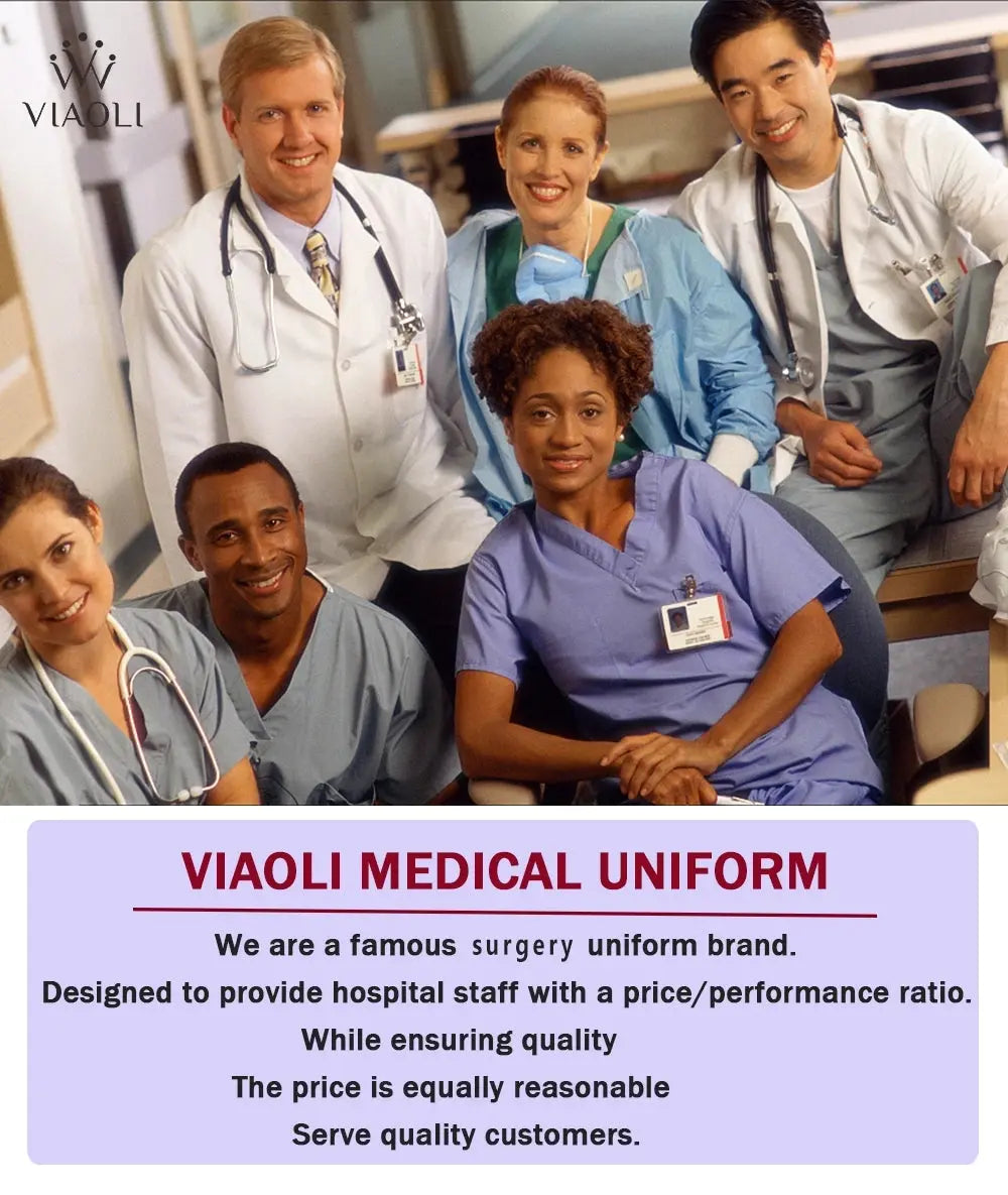 Surgical Uniforms Woman Nursing Sets Pocket Top Straight Pants Medical Nurse Uniform Scrubs Clinical Beauty Salon Hospital Suits - Healthcare Vibes