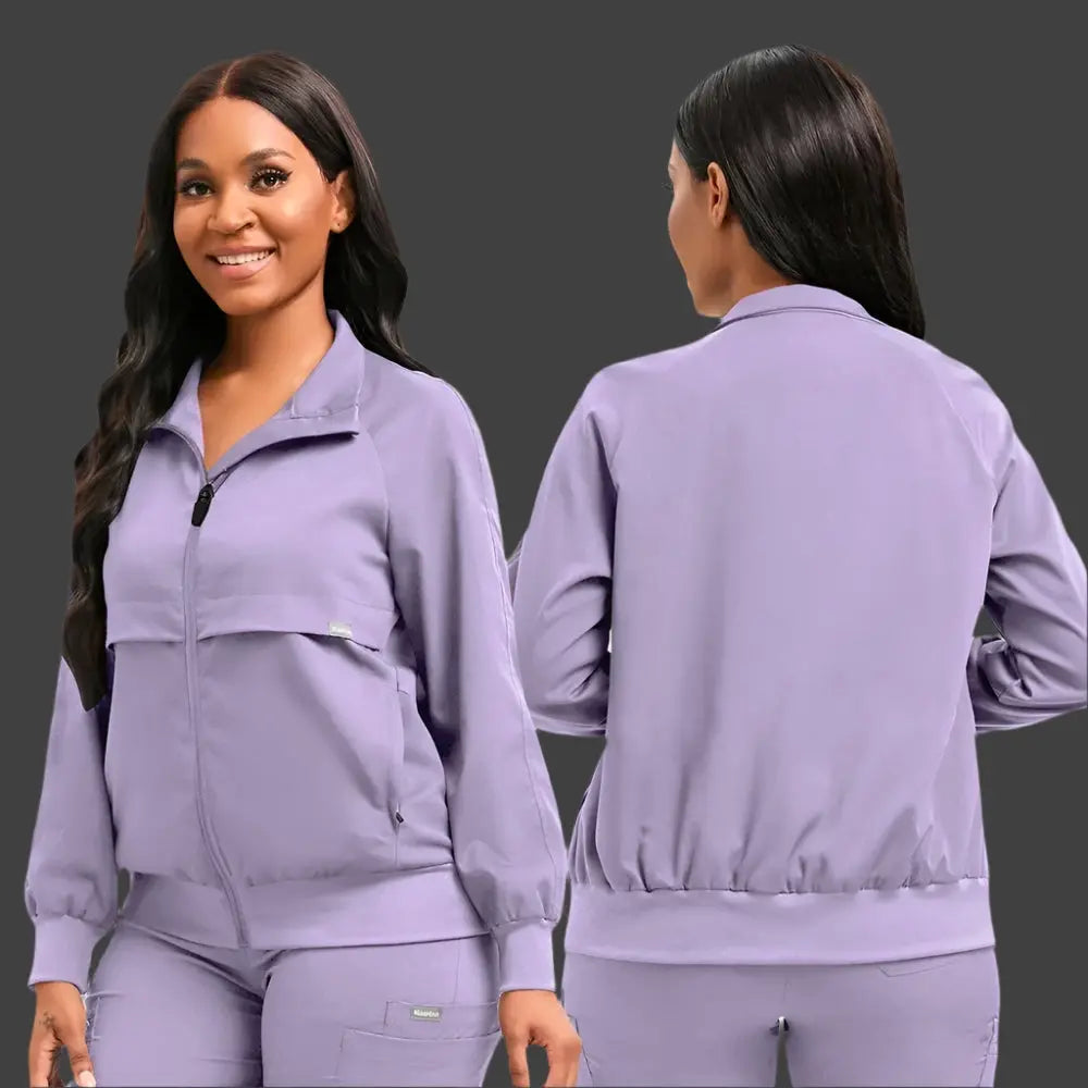 Unisex, Scrub Jacket for Healthcare Professionals, Nurse, Doctor - Healthcare Vibes