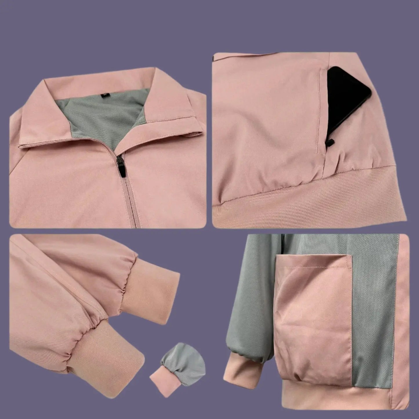 Unisex, Scrub Jacket for Healthcare Professionals, Nurse, Doctor - Healthcare Vibes
