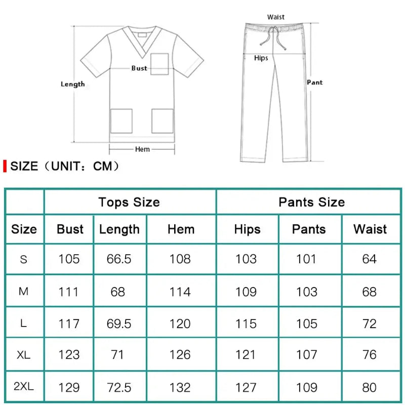 Women's Hospital Uniform, Nurse and Doctor Scrubs - Healthcare Vibes