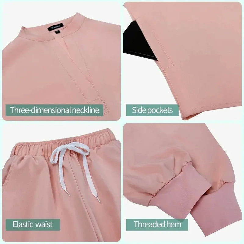 Women's Hospital Uniform, Nurse and Doctor Scrubs - Healthcare Vibes