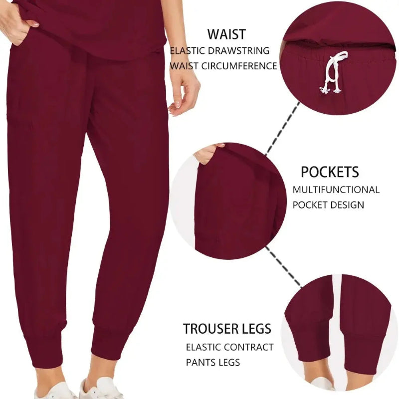 Women's Hospital Uniform, Nurse and Doctor Scrubs - Healthcare Vibes