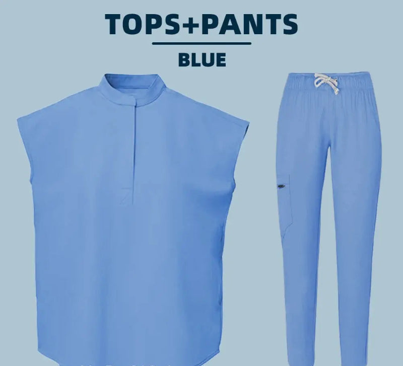 Women's Hospital Uniform, Nurse and Doctor Scrubs - Healthcare Vibes