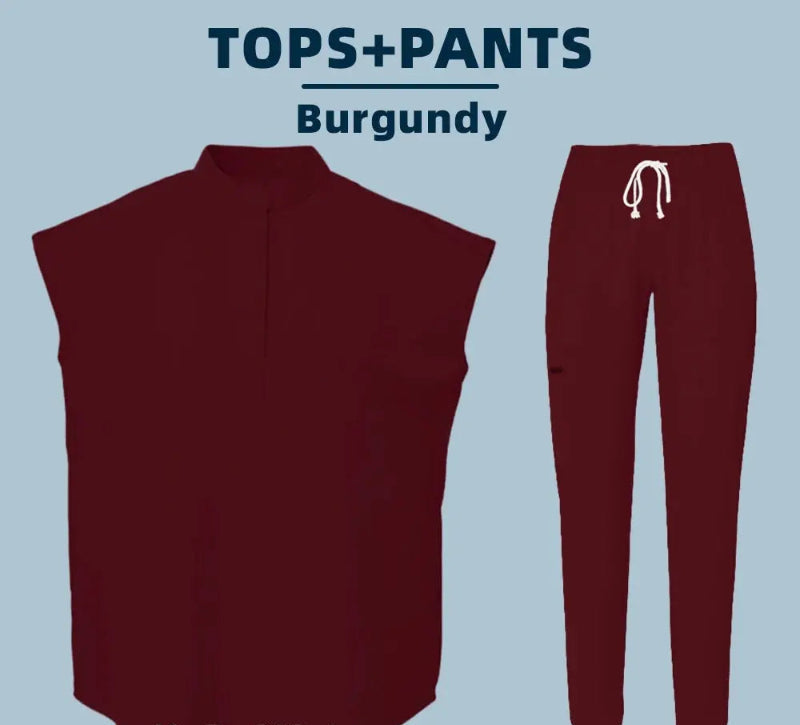 Women's Hospital Uniform, Nurse and Doctor Scrubs - Healthcare Vibes