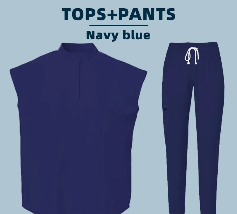 Women's Hospital Uniform, Nurse and Doctor Scrubs - Healthcare Vibes