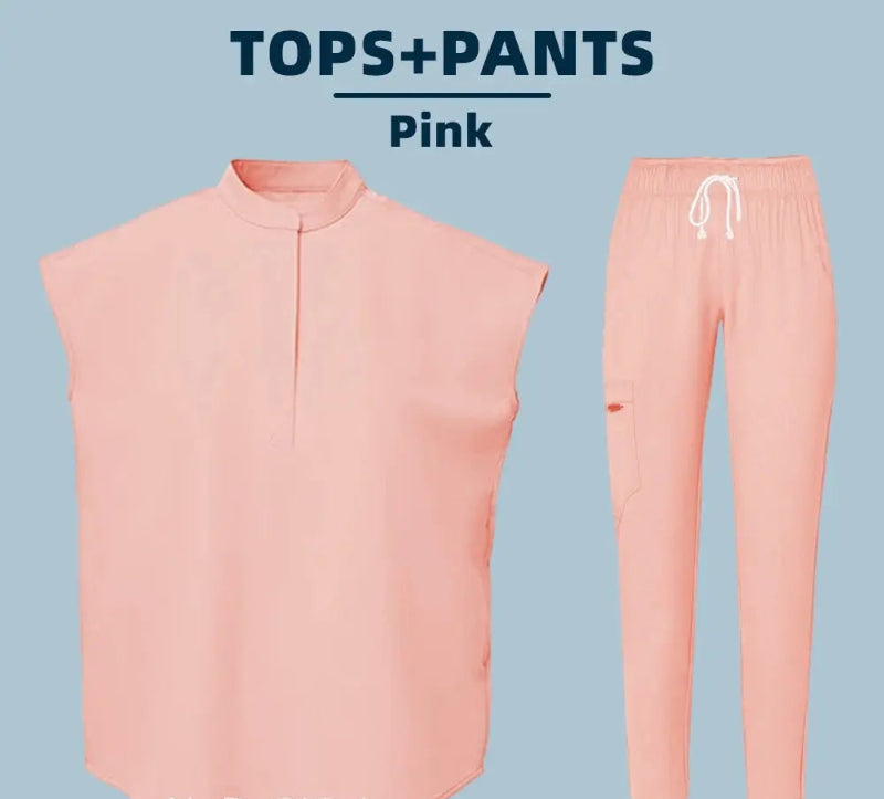 Women's Hospital Uniform, Nurse and Doctor Scrubs - Healthcare Vibes