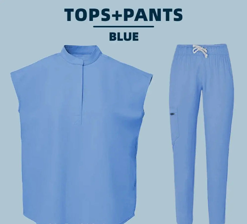 Women's Hospital Uniform, Nurse and Doctor Scrubs - Healthcare Vibes