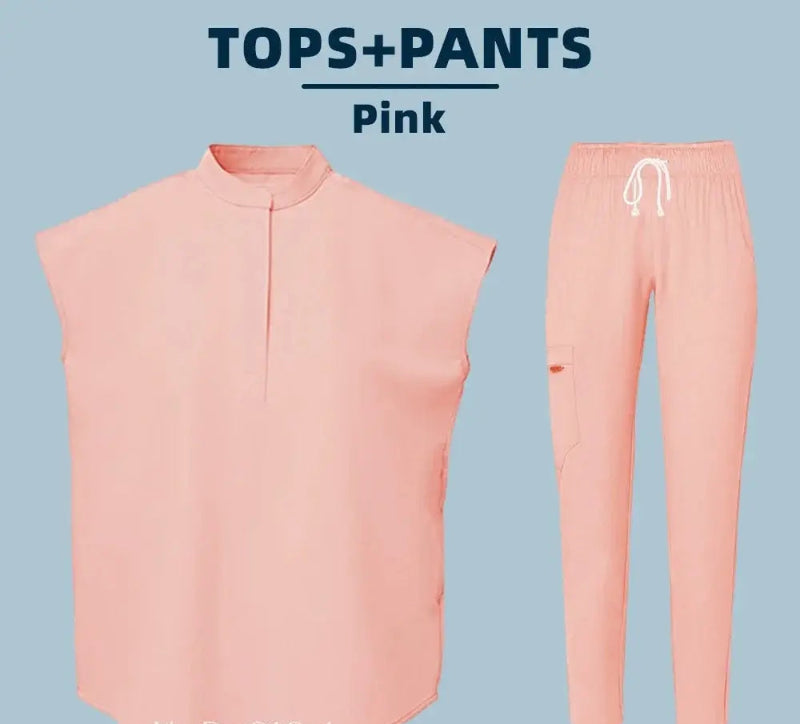 Women's Hospital Uniform, Nurse and Doctor Scrubs - Healthcare Vibes