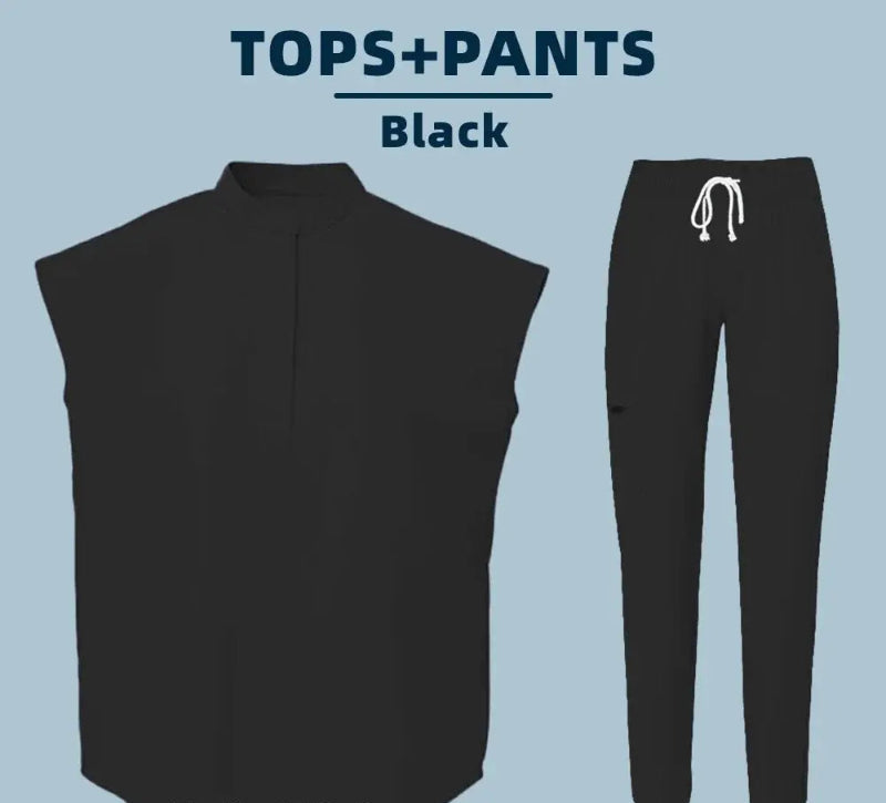 Women's Hospital Uniform, Nurse and Doctor Scrubs - Healthcare Vibes