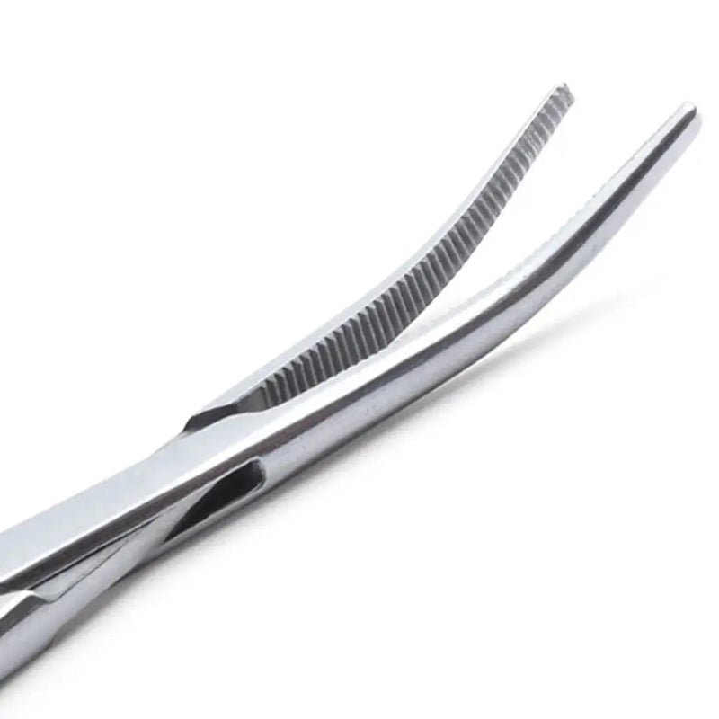 Curved or Straight Stainless-Steel, Locking Pick-Ups: Kelly, Ochsner, Halsted, Hartman, Crile, Pean - Healthcare Vibes