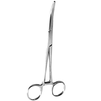 Curved or Straight Stainless-Steel, Locking Pick-Ups: Kelly, Ochsner, Halsted, Hartman, Crile, Pean - Healthcare Vibes