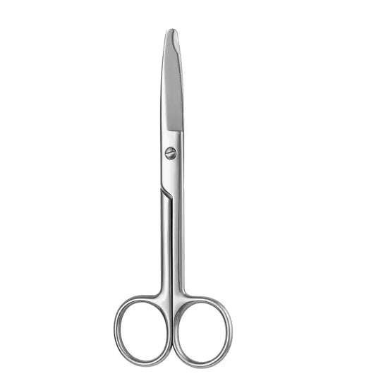 12.5/14cm Remove Suture Scissors Stainless Steel Medical Scissors Trim Crescent Notch Scissors Straight - Healthcare Vibes