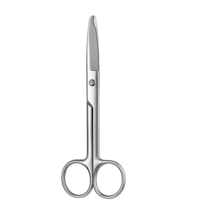 12.5/14cm Remove Suture Scissors Stainless Steel Medical Scissors Trim Crescent Notch Scissors Straight - Healthcare Vibes
