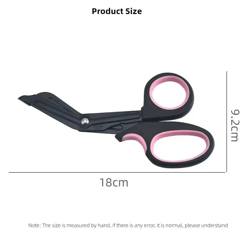 Bandage Scissors for First Aid, Trauma Shears in a Variety of Colors - Healthcare Vibes