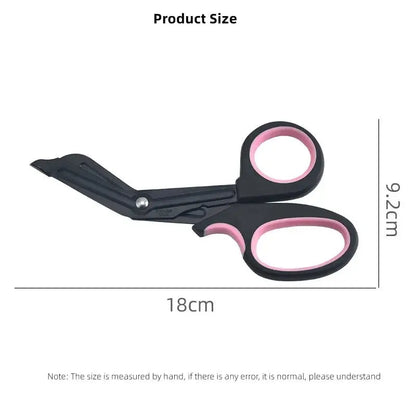 Bandage Scissors for First Aid, Trauma Shears in a Variety of Colors - Healthcare Vibes